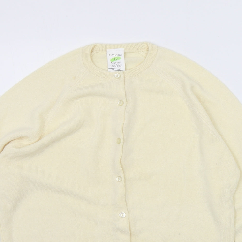 Littlewoods Womens Beige   Cardigan Jumper Size 12