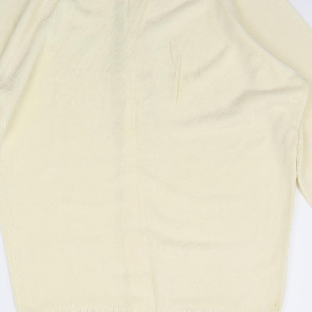 Littlewoods Womens Beige   Cardigan Jumper Size 12