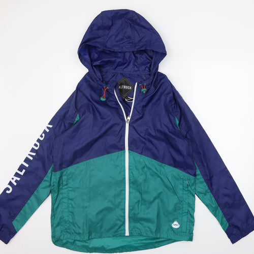 Saltrock Mens Blue   Jacket Coat Size L