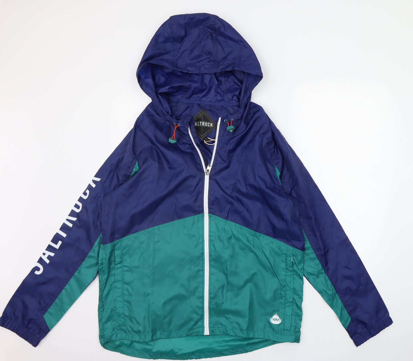 Saltrock Mens Blue   Jacket Coat Size L