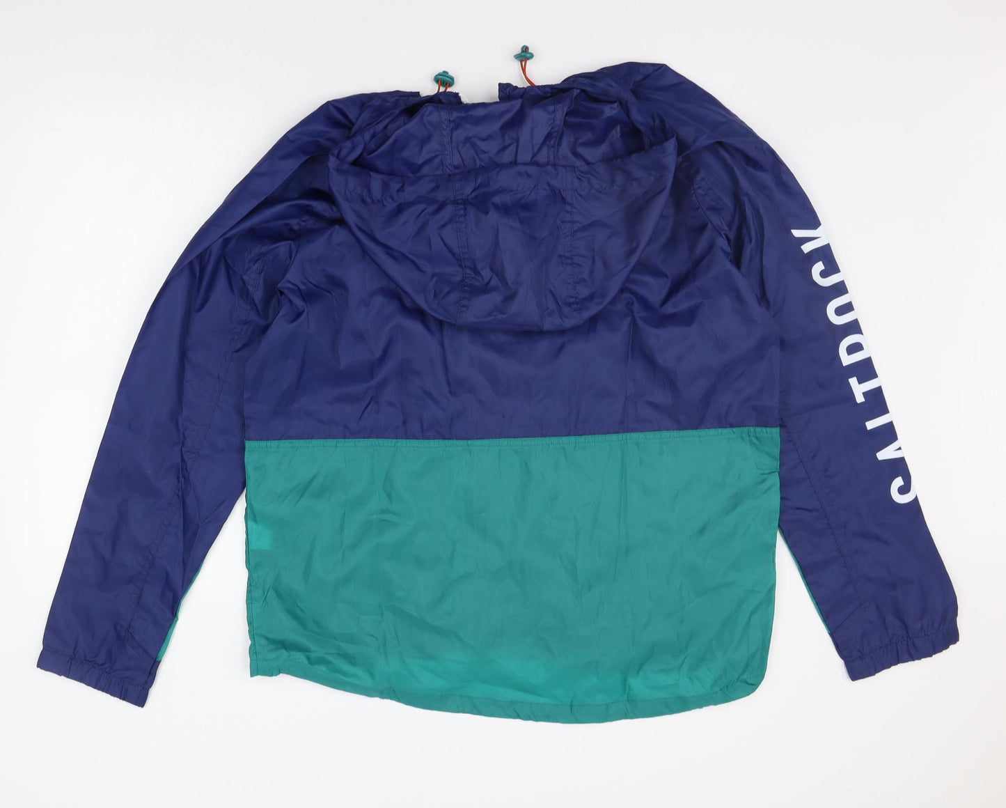 Saltrock Mens Blue   Jacket Coat Size L