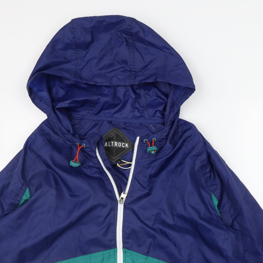 Saltrock Mens Blue   Jacket Coat Size L