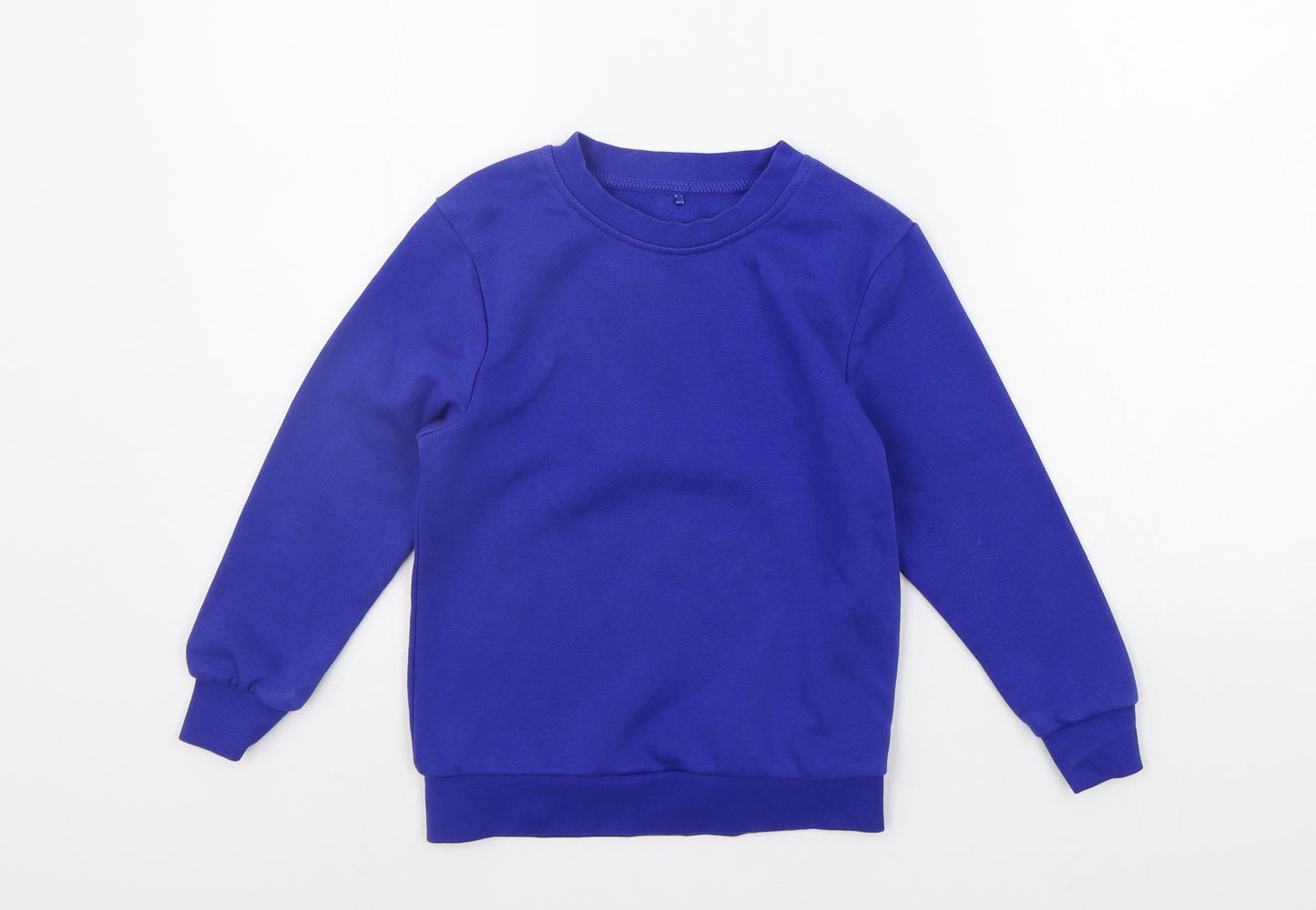 George Boys Blue   Pullover Jumper Size 5-6 Years