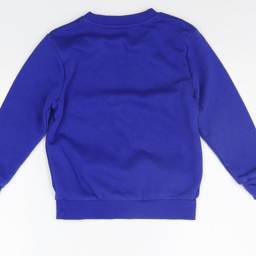 George Boys Blue   Pullover Jumper Size 5-6 Years