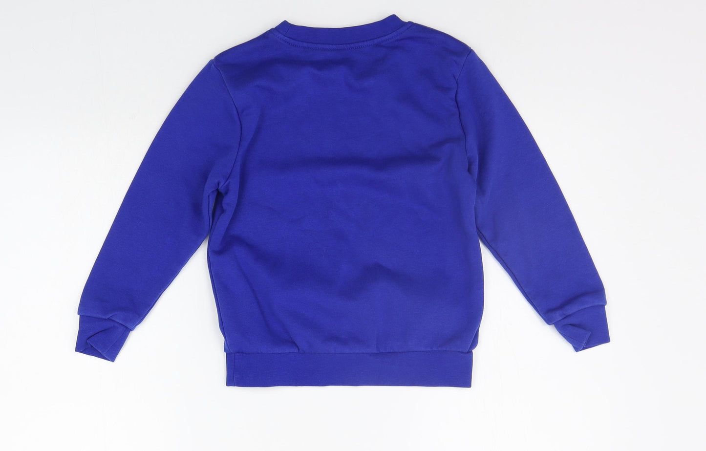 George Boys Blue   Pullover Jumper Size 5-6 Years