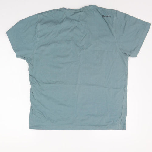 Bench Mens Gold    T-Shirt Size XL