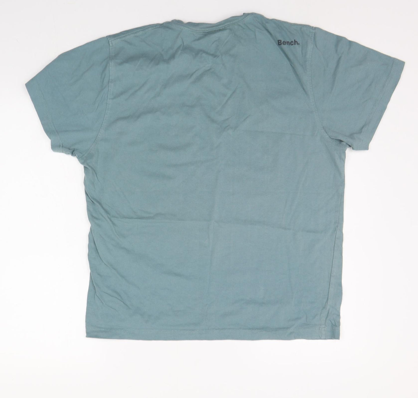 Bench Mens Gold    T-Shirt Size XL