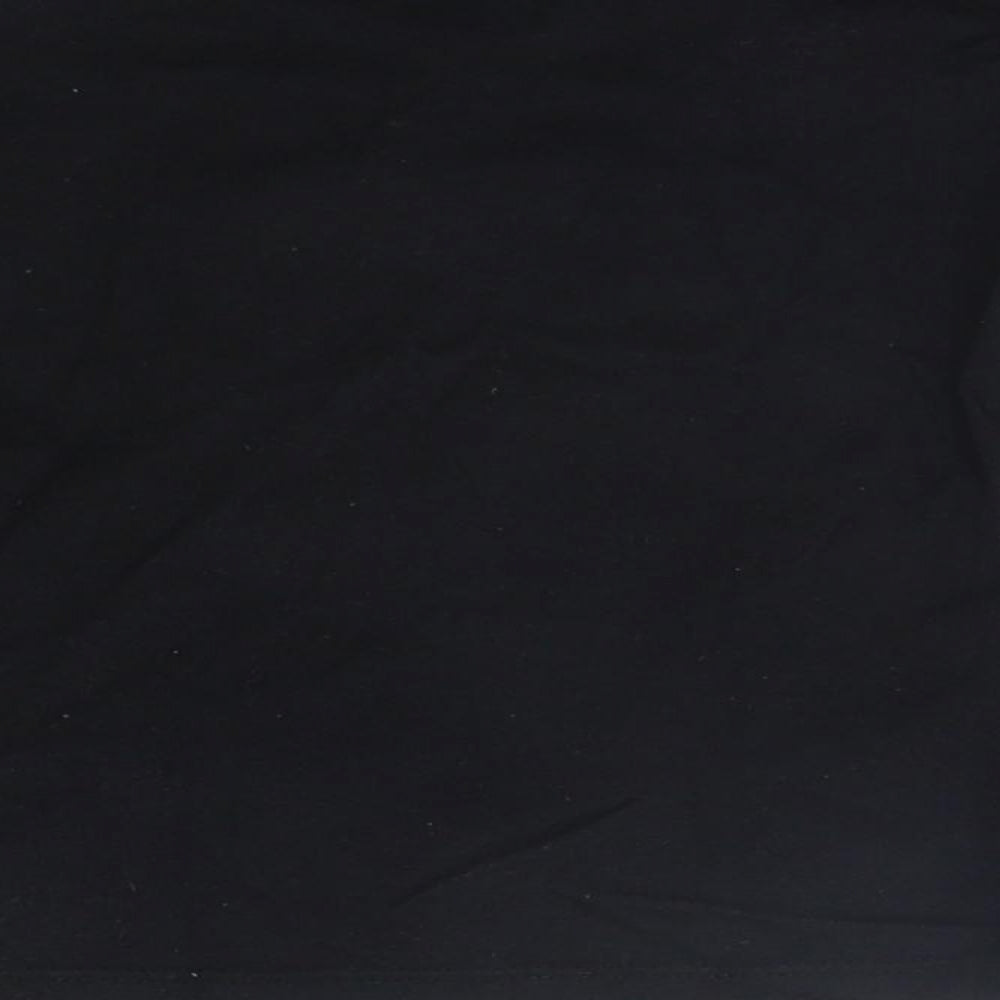 F&F Boys Black   Basic T-Shirt Size 12-18 Months