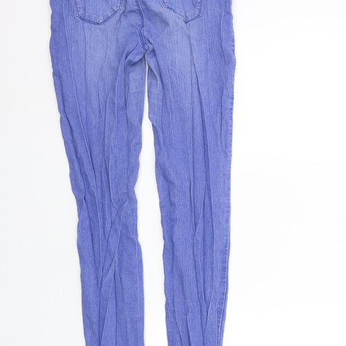 deniem co Womens Blue   Skinny Jeans Size 12 L29 in