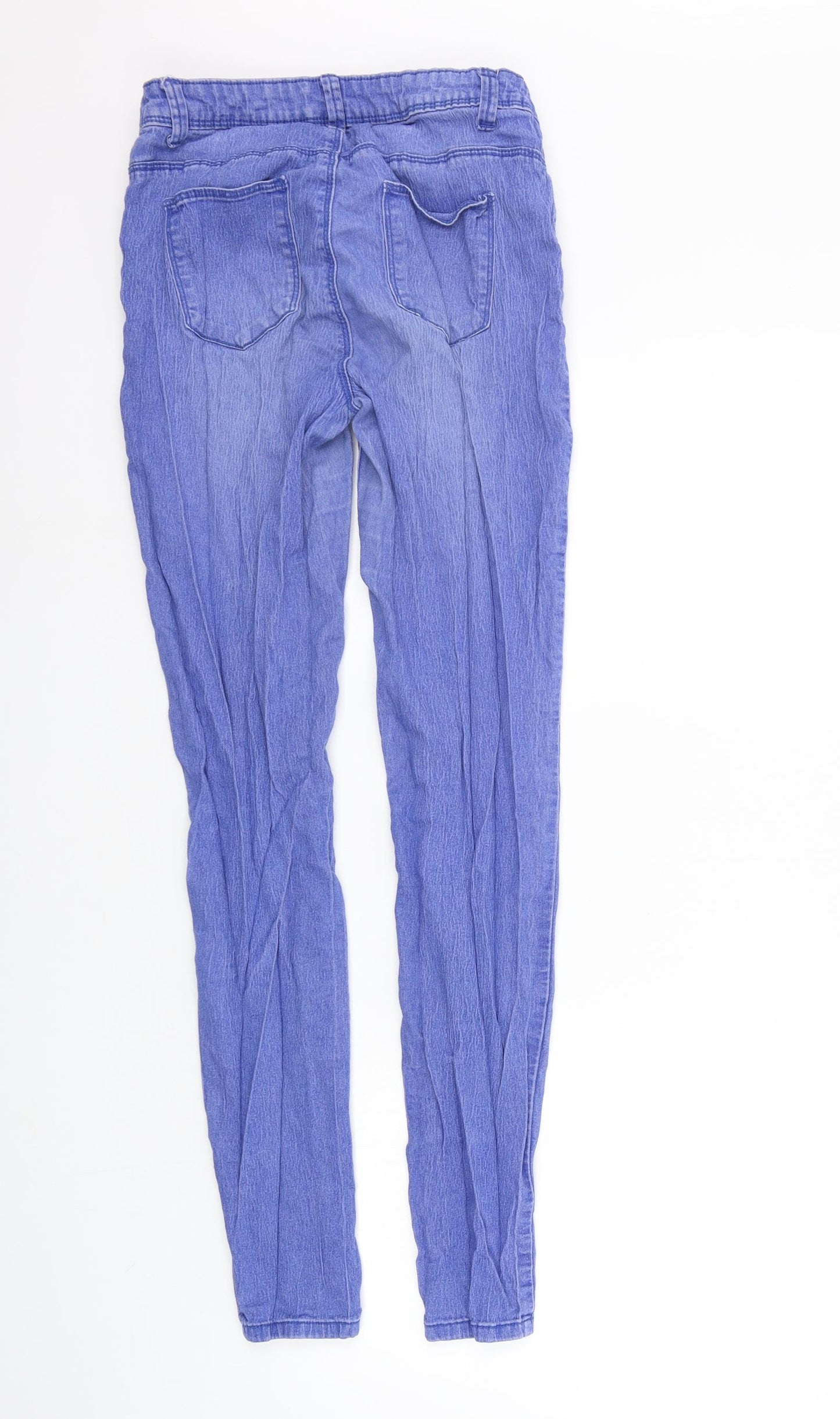 deniem co Womens Blue   Skinny Jeans Size 12 L29 in