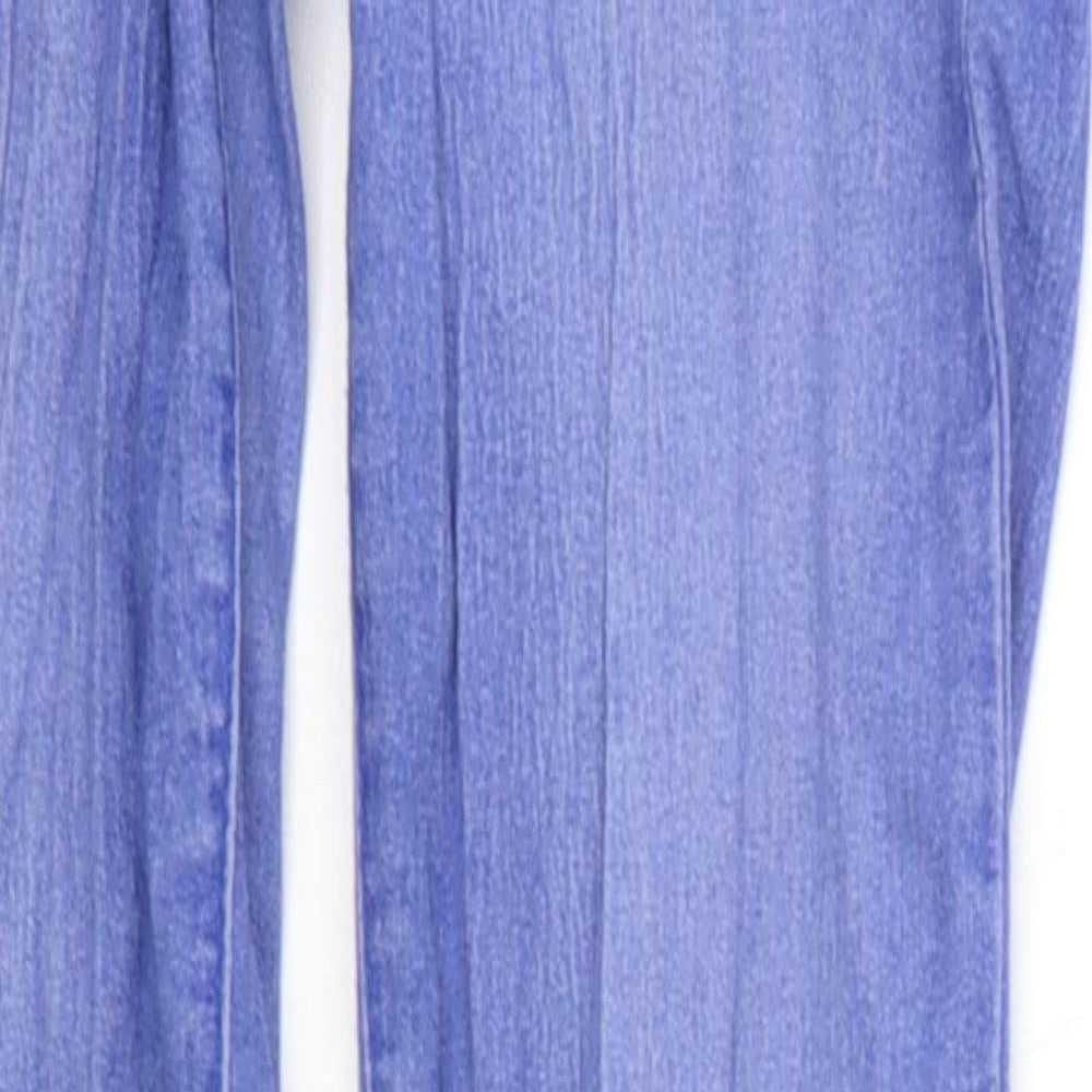 deniem co Womens Blue   Skinny Jeans Size 12 L29 in