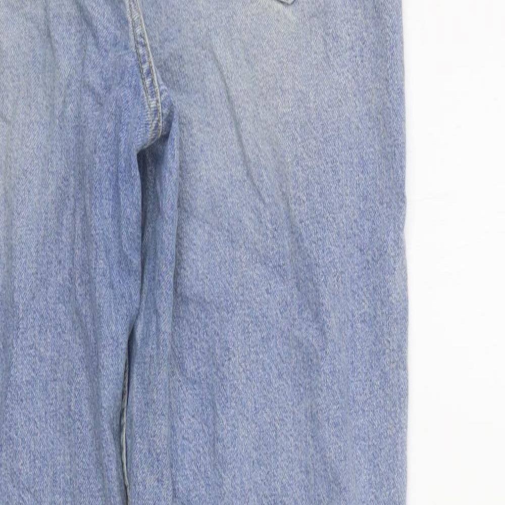 River Island Womens Blue   Straight Jeans Size 12 L29 in