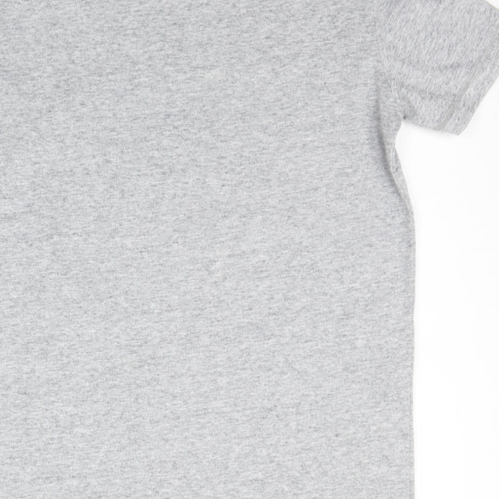 Champion Mens Grey    T-Shirt Size M