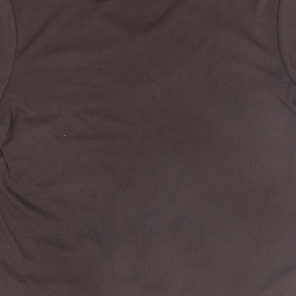 TIGI Womens Grey   Basic T-Shirt Size 12