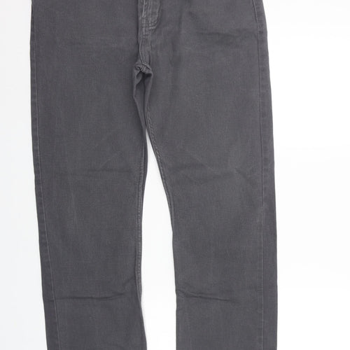Preworn Womens Grey   Trousers  Size 32 L30 in