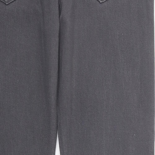 Preworn Womens Grey   Trousers  Size 32 L30 in