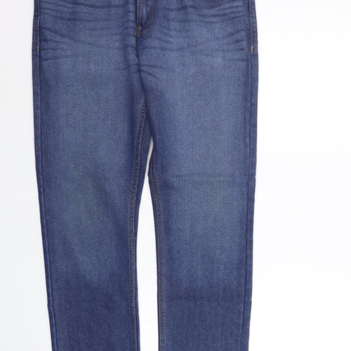 deniem co Womens Blue   Straight Jeans Size 32 L30 in