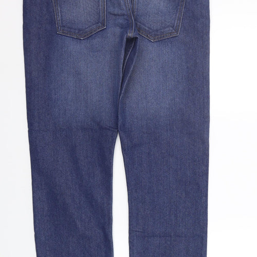 deniem co Womens Blue   Straight Jeans Size 32 L30 in