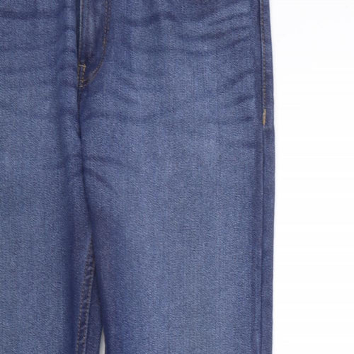 deniem co Womens Blue   Straight Jeans Size 32 L30 in