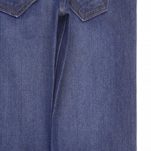deniem co Womens Blue   Straight Jeans Size 32 L30 in