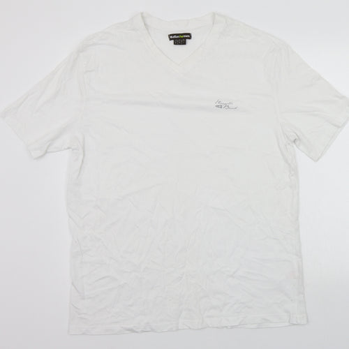Atlasformen Womens White   Basic T-Shirt Size L