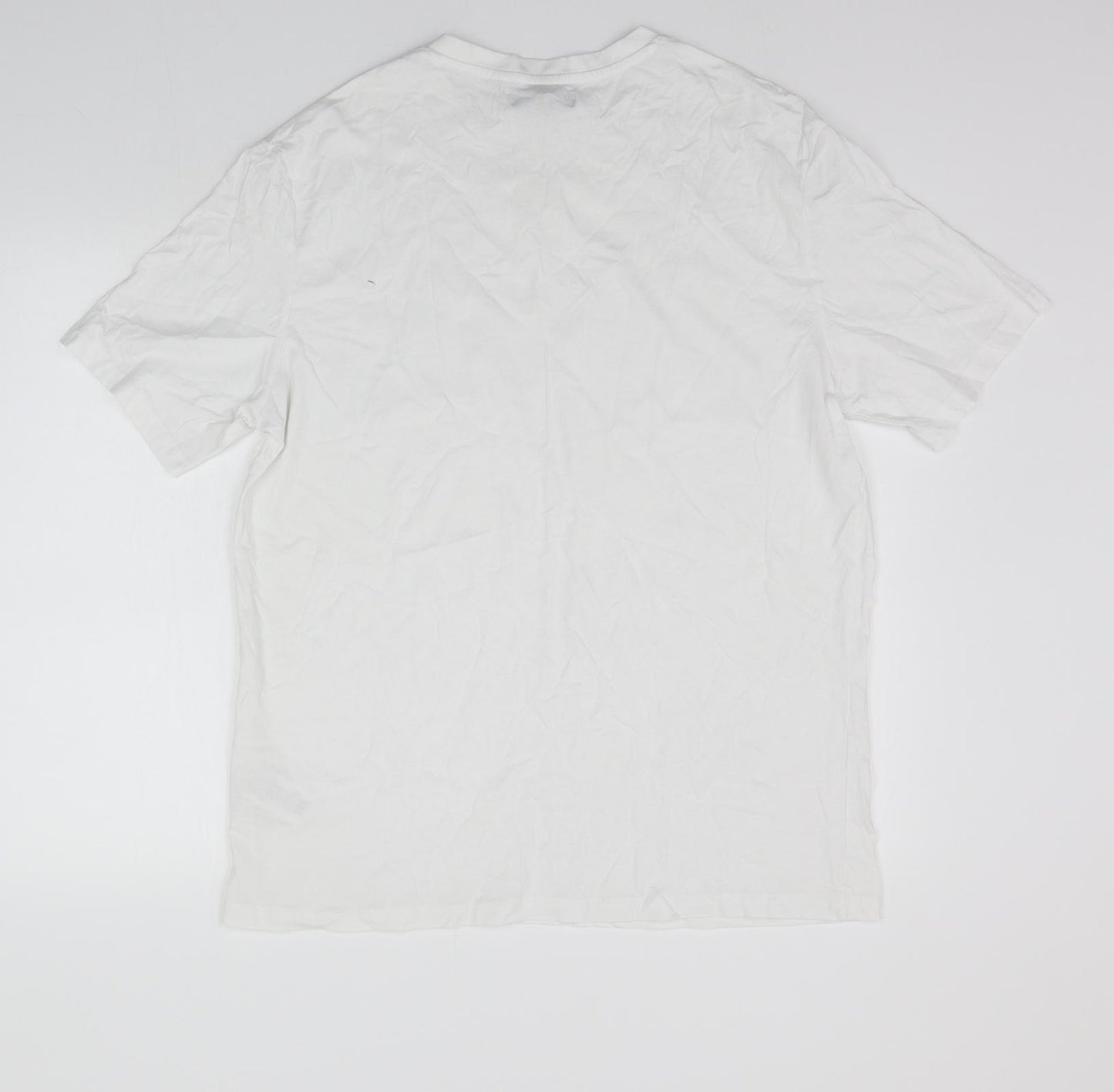 Atlasformen Womens White   Basic T-Shirt Size L