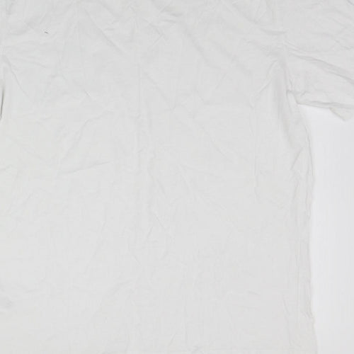 Atlasformen Womens White   Basic T-Shirt Size L