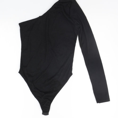 Boohoo Womens Black   Jumpsuit One-Piece Size 8