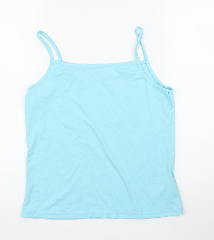 Apricot Womens Blue Camisole Blouse Size 12