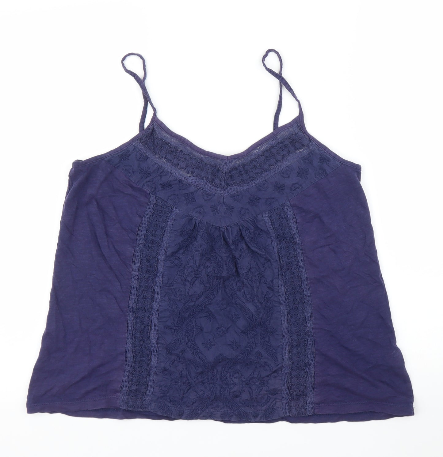 NEXT Womens Blue   Camisole Blouse Size 12