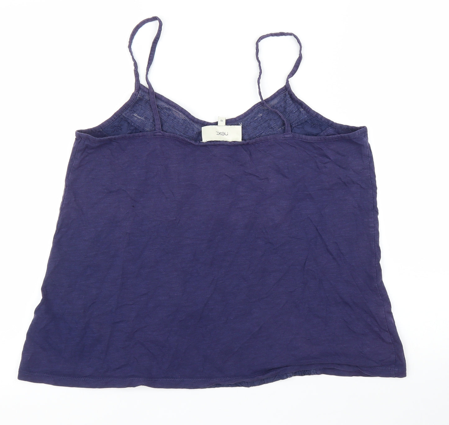 NEXT Womens Blue   Camisole Blouse Size 12