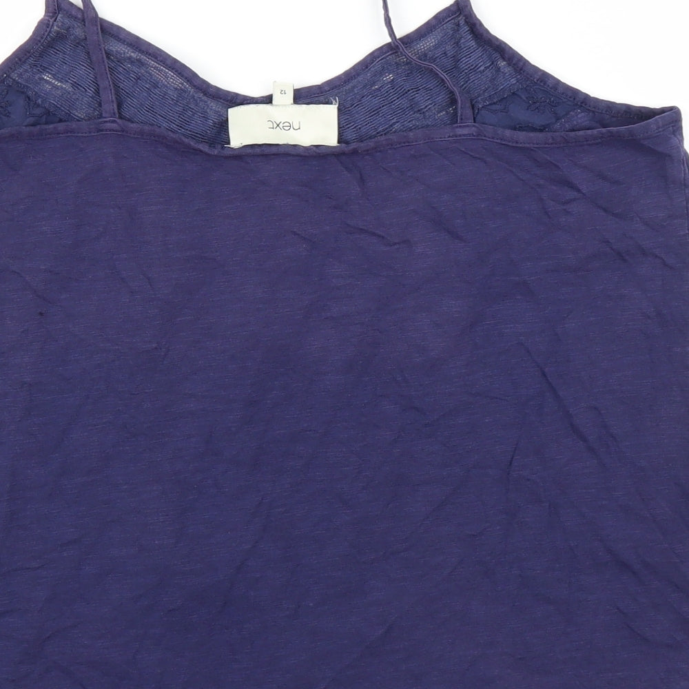 NEXT Womens Blue   Camisole Blouse Size 12