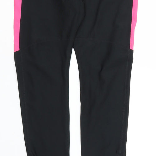 Nike Womens Black   Compression Leggings Size M L24 in