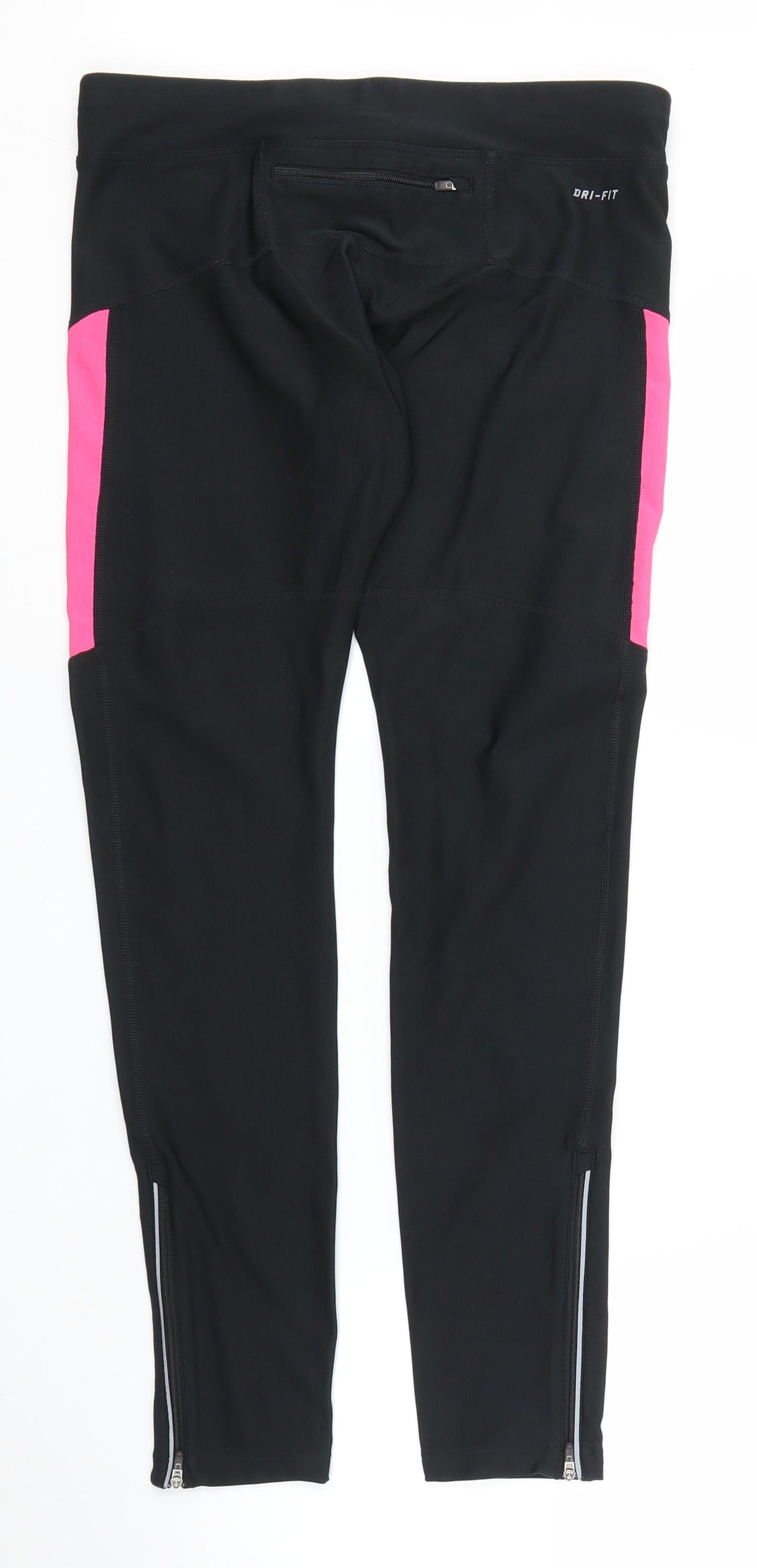 Nike Womens Black   Compression Leggings Size M L24 in