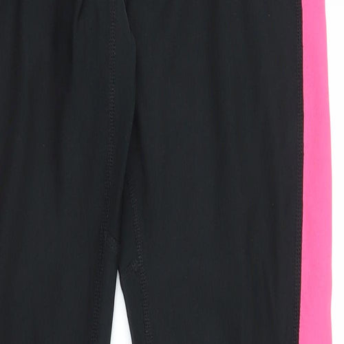 Nike Womens Black   Compression Leggings Size M L24 in