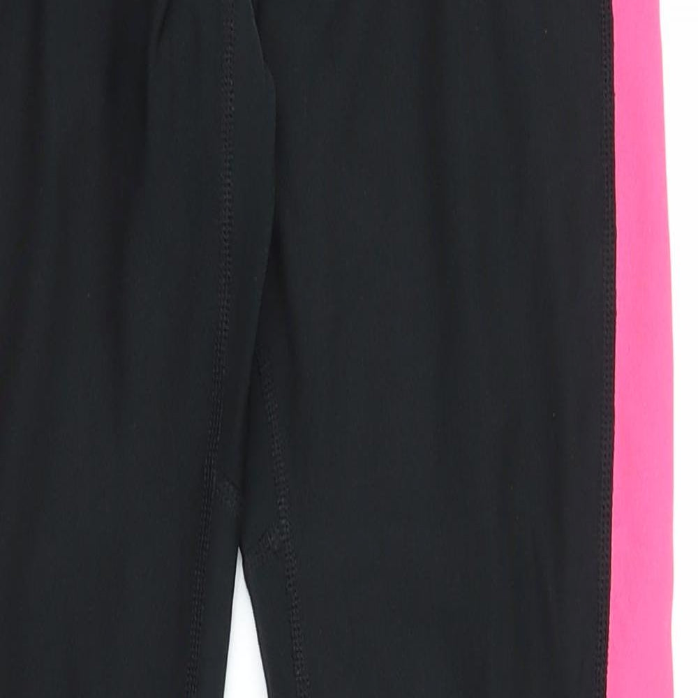 Nike Womens Black   Compression Leggings Size M L24 in
