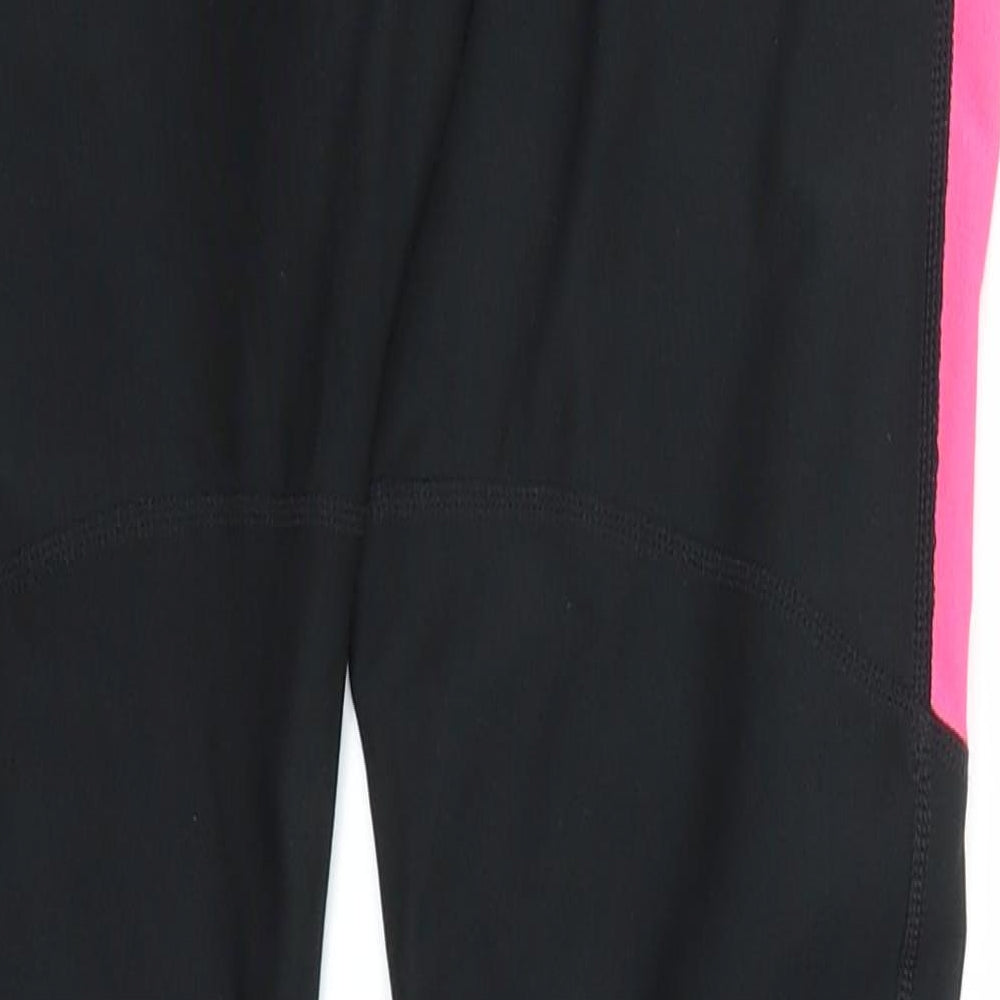 Nike Womens Black   Compression Leggings Size M L24 in