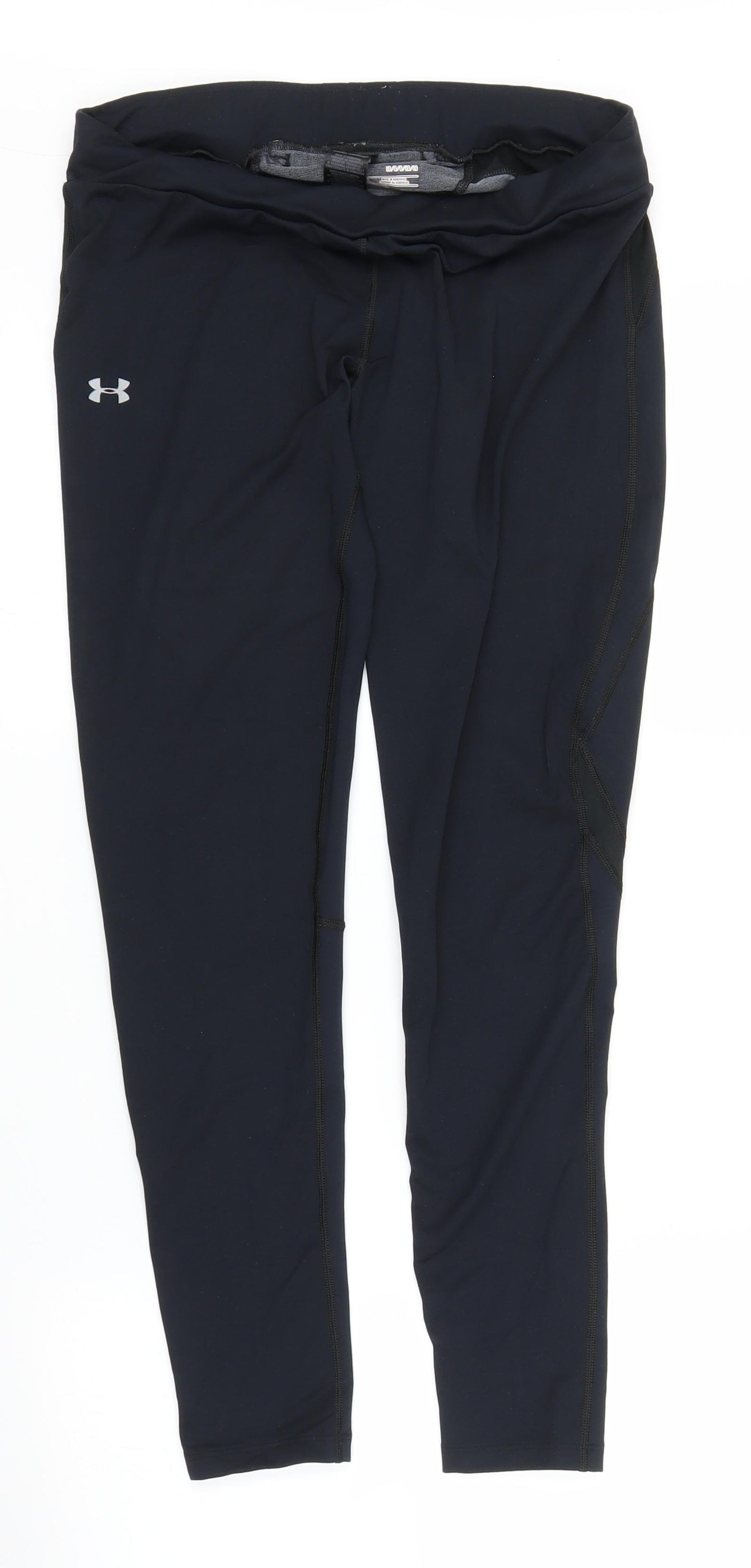 Under armour Womens Black   Compression Leggings Size L L26 in
