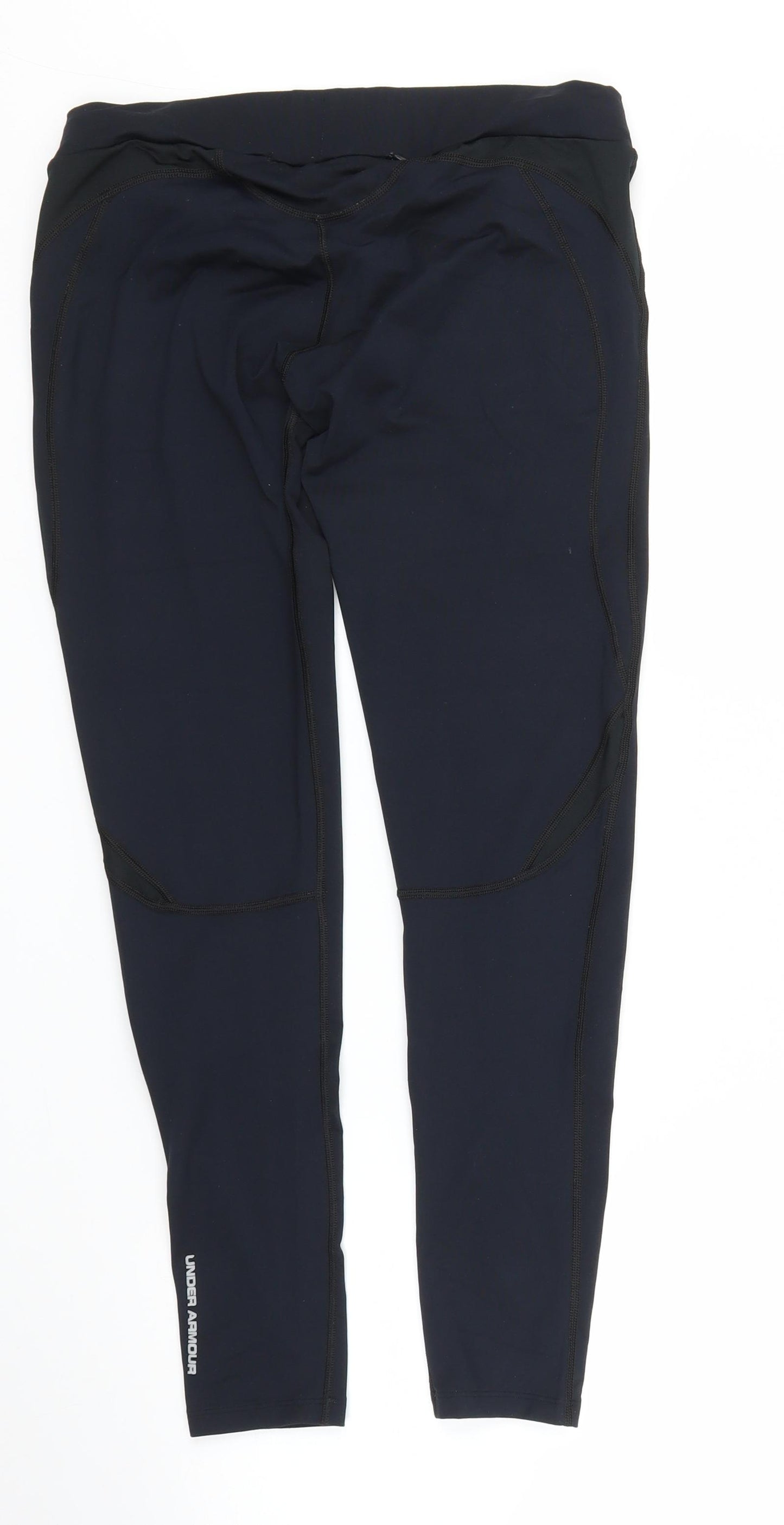 Under armour Womens Black   Compression Leggings Size L L26 in