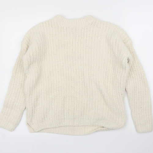 Papaya Womens Ivory   Pullover Jumper Size S