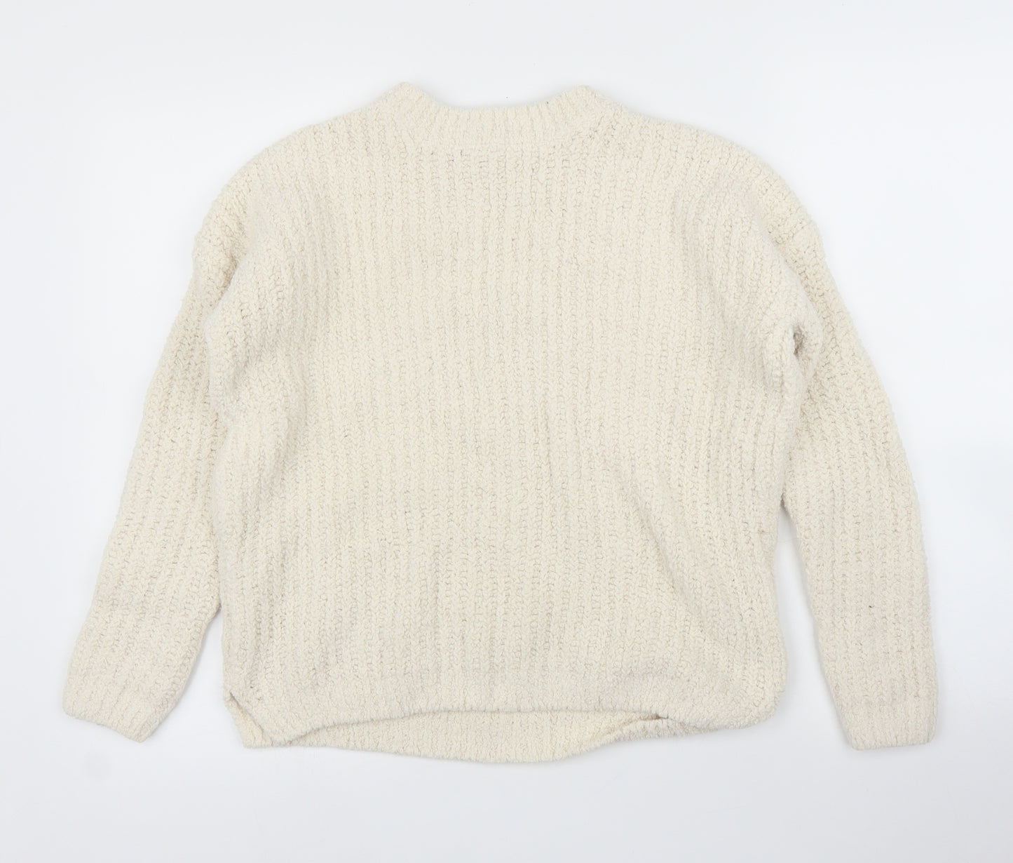 Papaya Womens Ivory   Pullover Jumper Size S