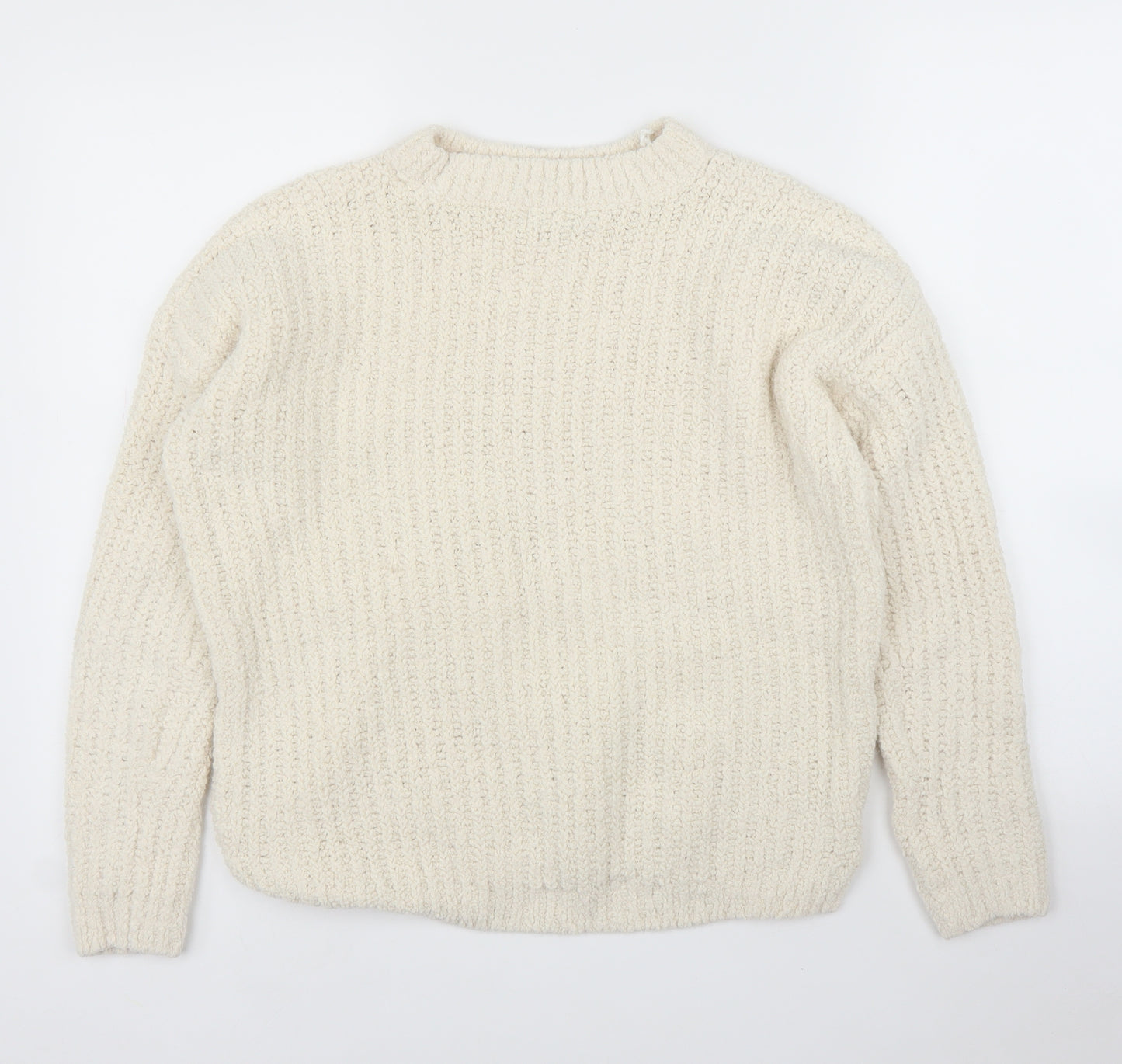 Papaya Womens Ivory   Pullover Jumper Size S