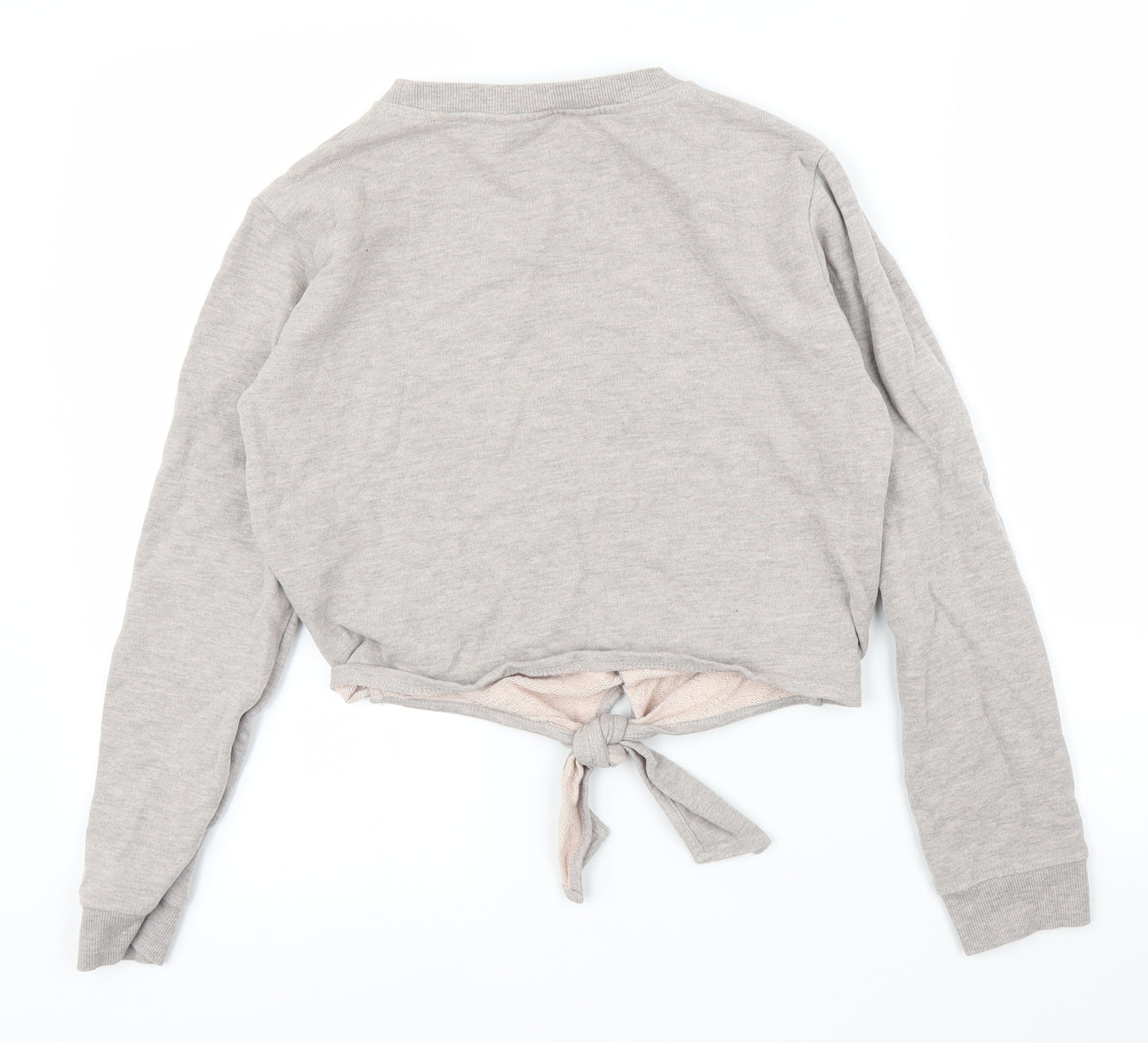 Miss Selfridge Womens Grey   Pullover Jumper Size 8