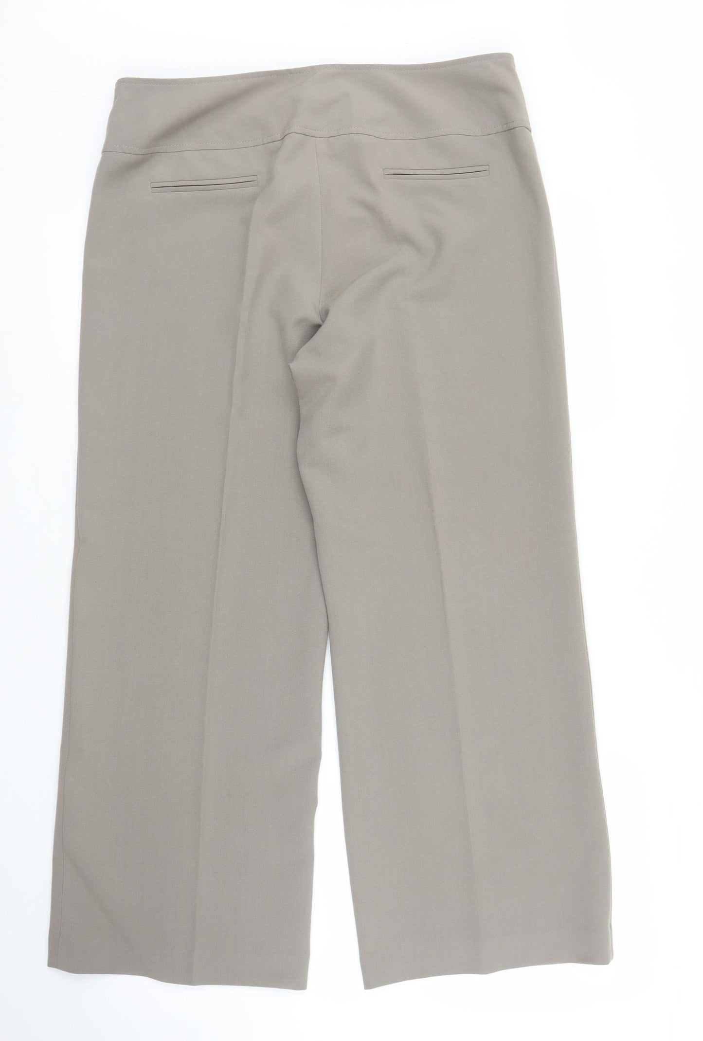 Debenhams Womens Grey   Trousers  Size 14 L23 in
