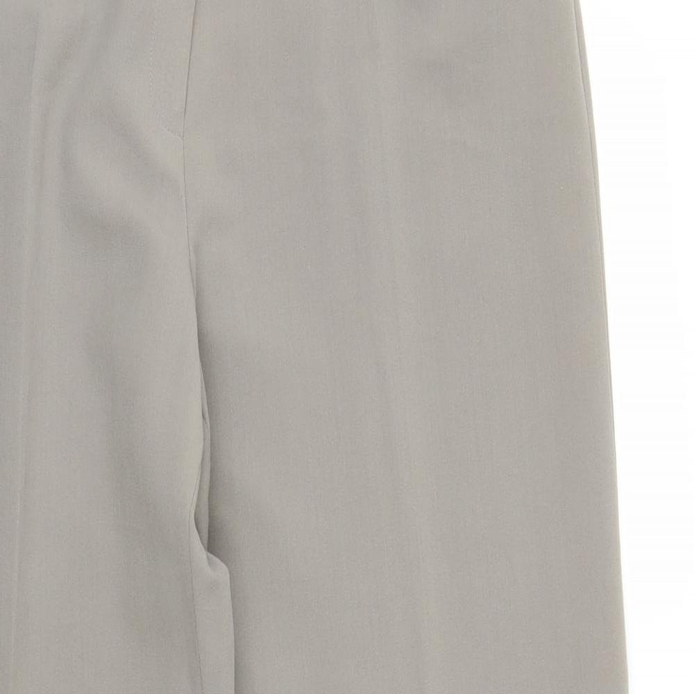 Debenhams Womens Grey   Trousers  Size 14 L23 in