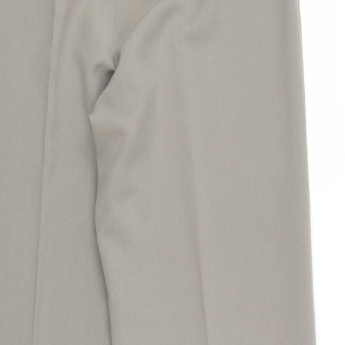 Debenhams Womens Grey   Trousers  Size 14 L23 in