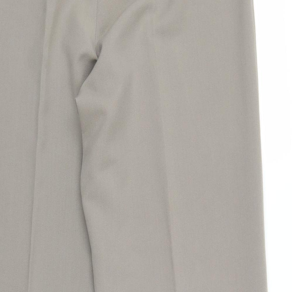 Debenhams Womens Grey   Trousers  Size 14 L23 in