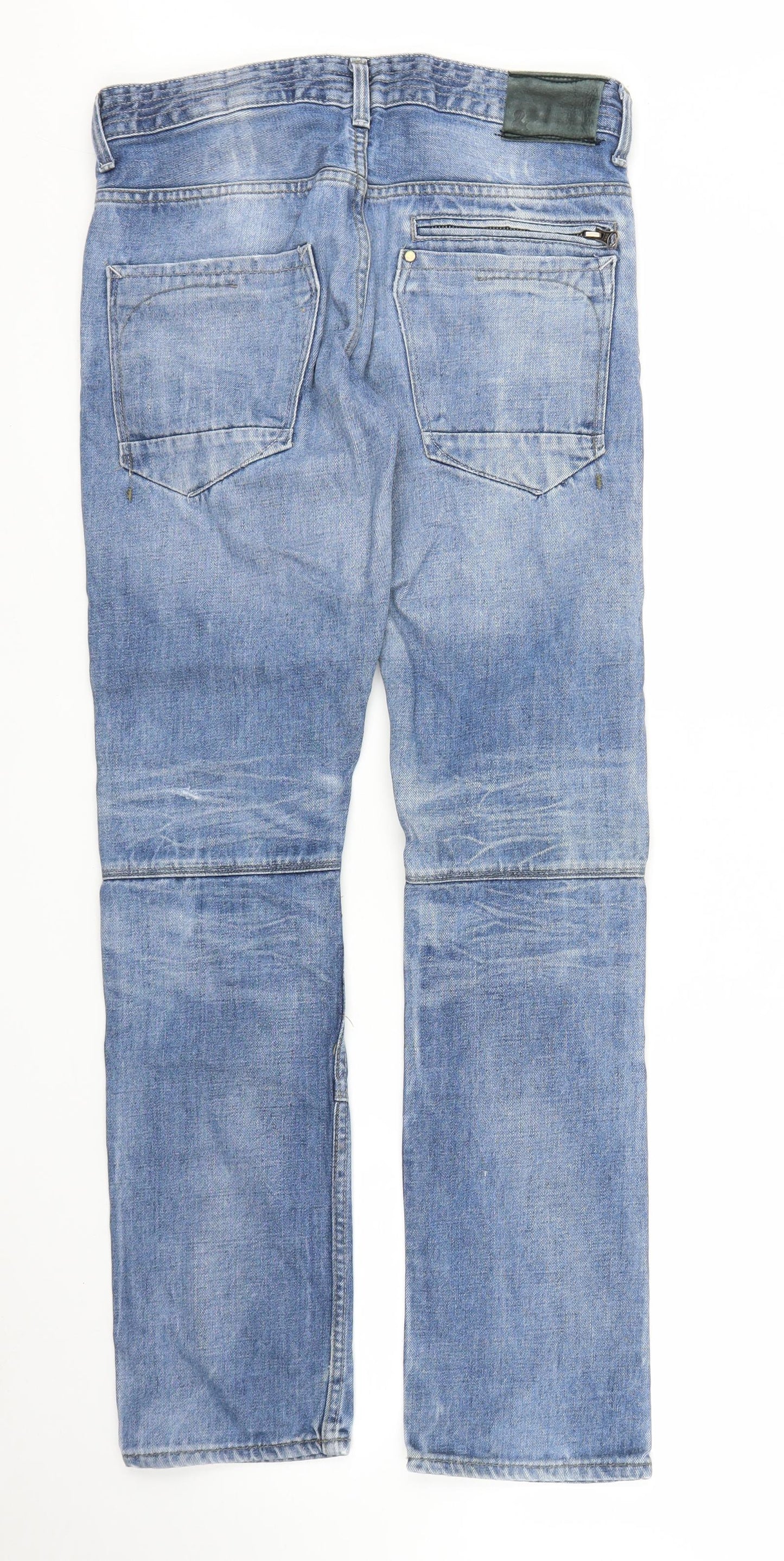 H&M Boys Blue  Denim Straight Jeans Size 14 Years