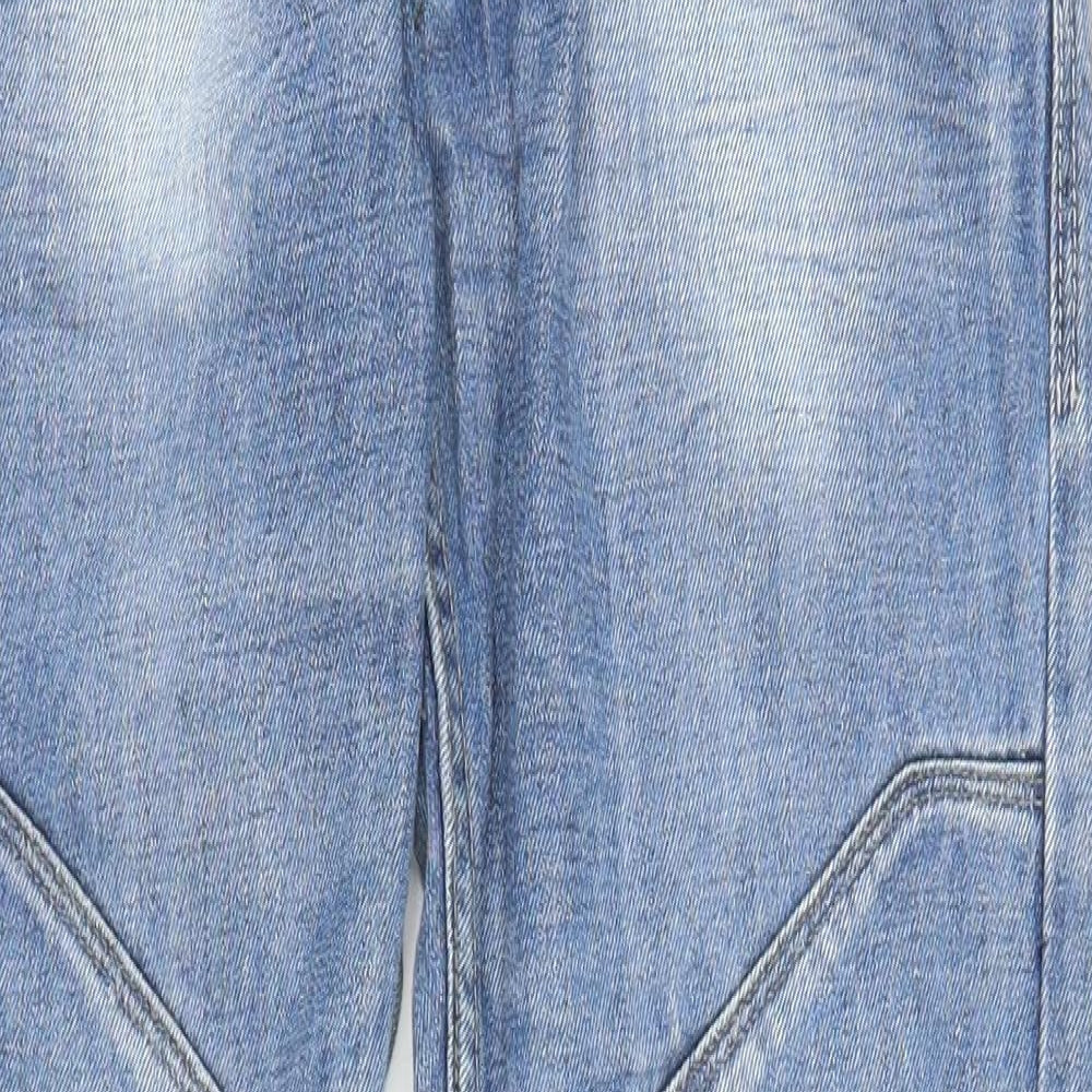 H&M Boys Blue  Denim Straight Jeans Size 14 Years