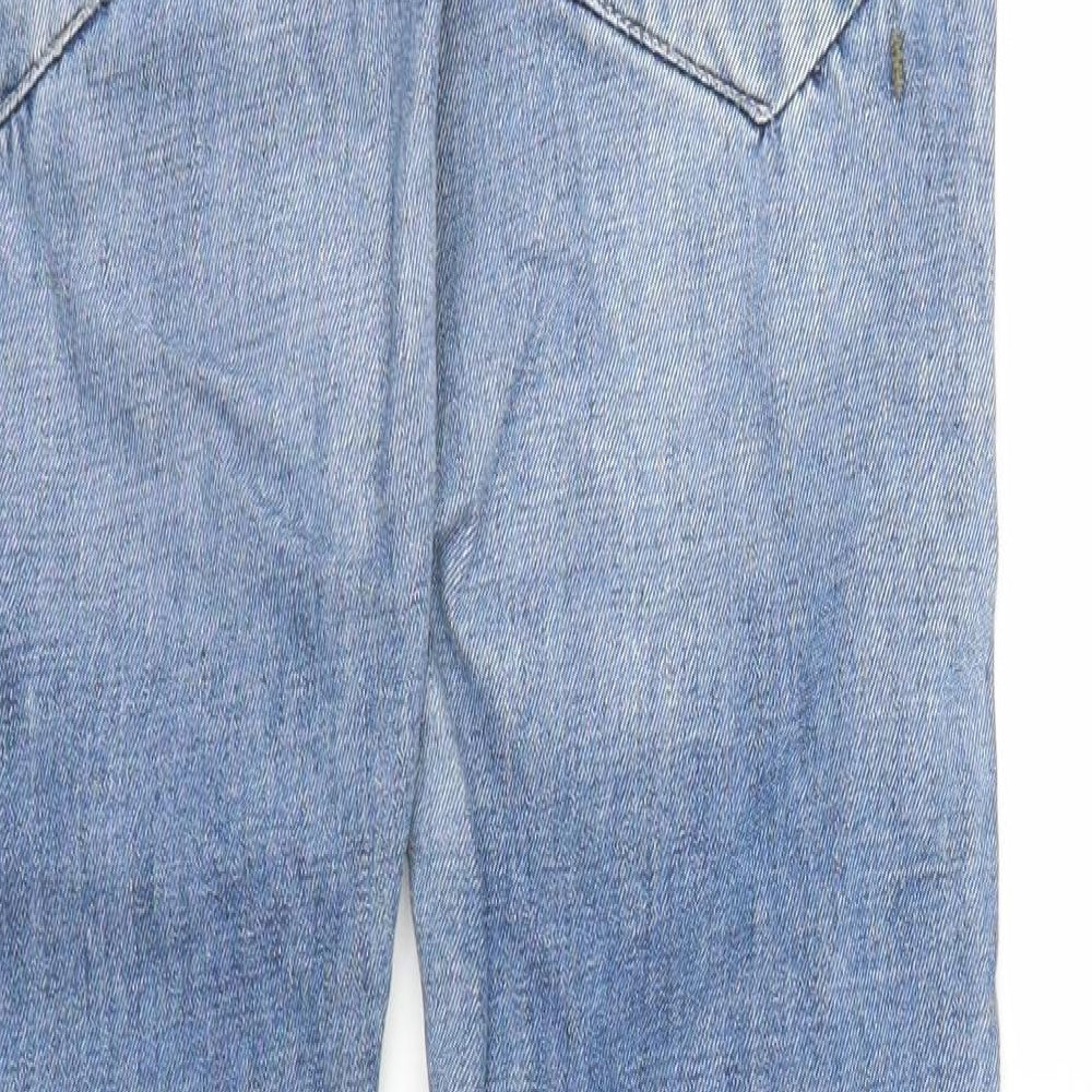 H&M Boys Blue  Denim Straight Jeans Size 14 Years